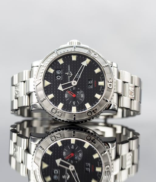 Ulysse Nardin Marine 333-88-3/92